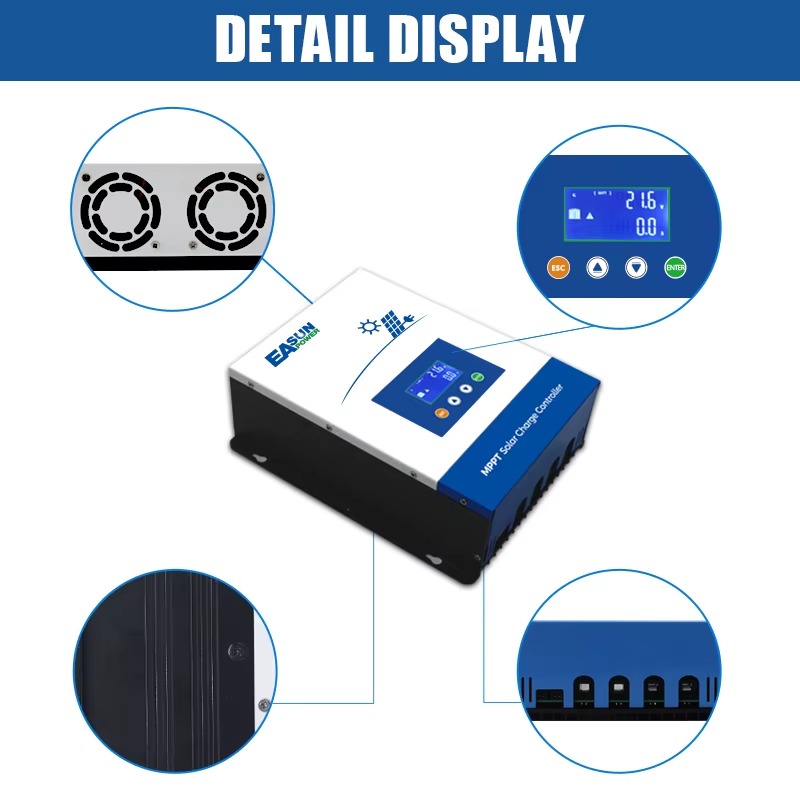 EASUN POWER 80A/100A MPPT