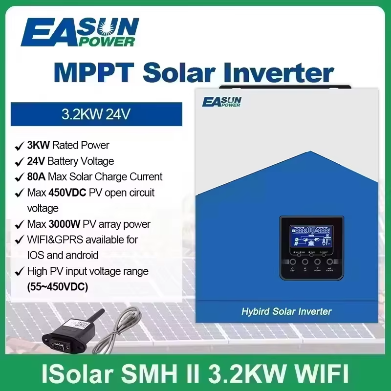 Easun POWER ICharger-MPPT-48V-60A-E