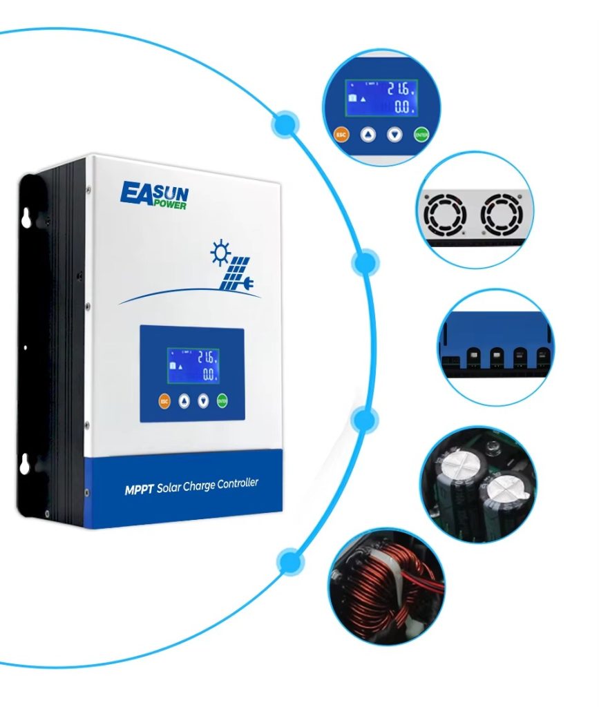 EASUN POWER 80A/100A MPPT