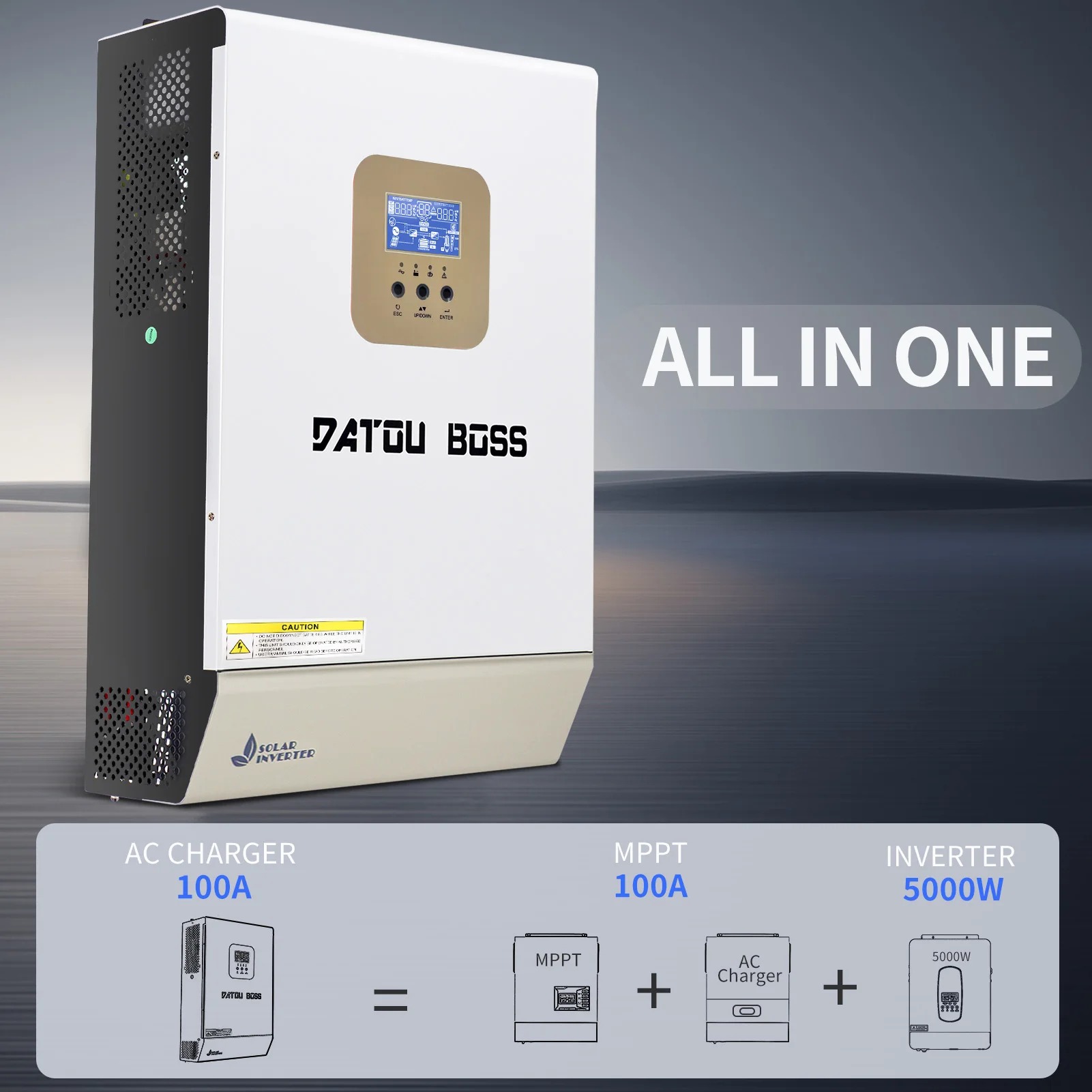DATOUBOSS 5000W Solar Hybrid MPPT Inverter REVIEW DATOU BOSS 11kw Hybrid Inverter MPPT 7 DATOUBOSS 5000W Solar Hybrid MPPT Inverter