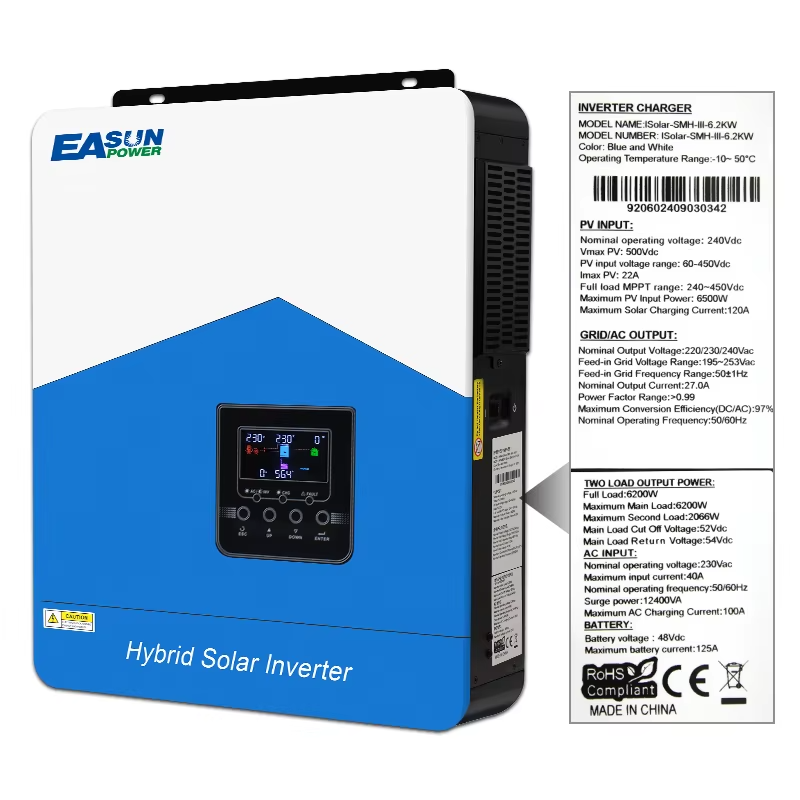 Easun SMH-III 4.2KW 6.2KW