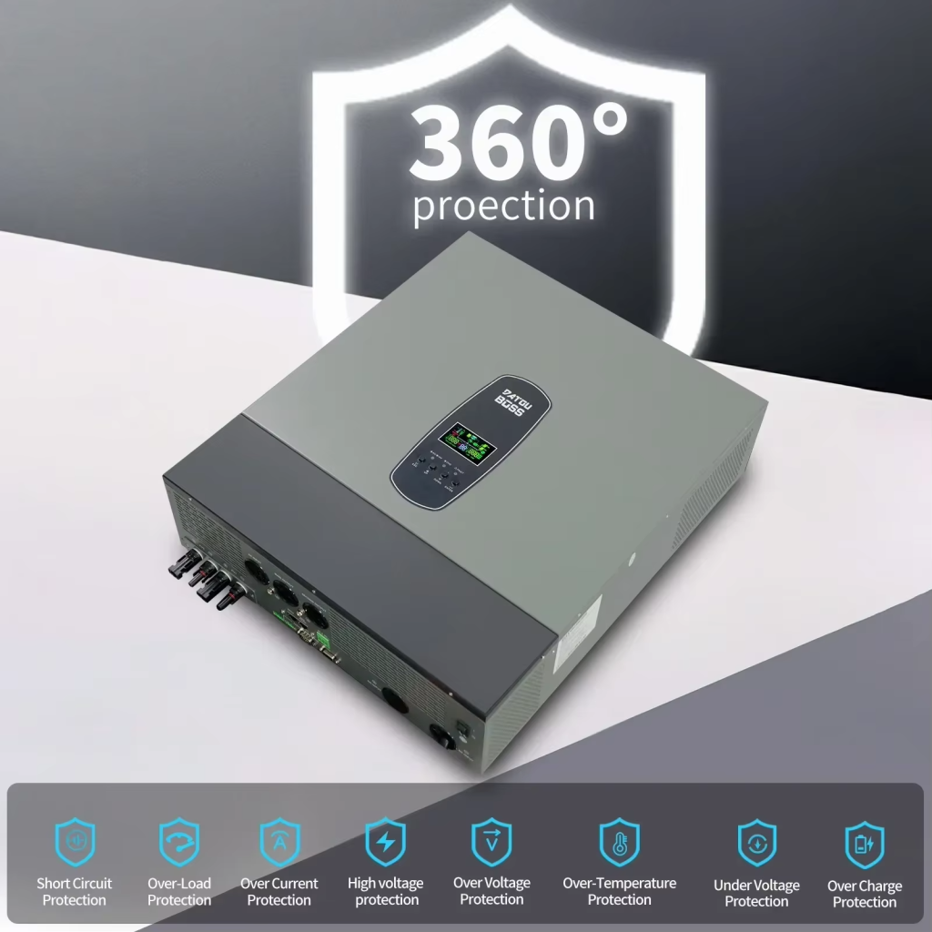 DATOU BOSS 11kw Hybrid Inverter MPPT