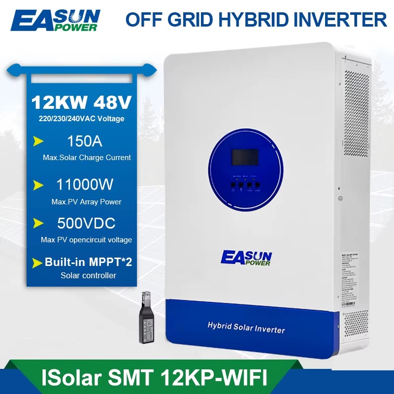 EASUN POWER Hybrid Solar Inverter 6.5KW