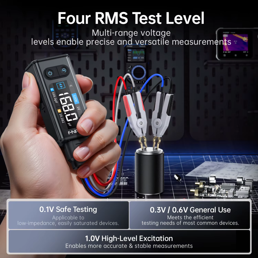 FNIRSI LCR-ST2 2-in-1