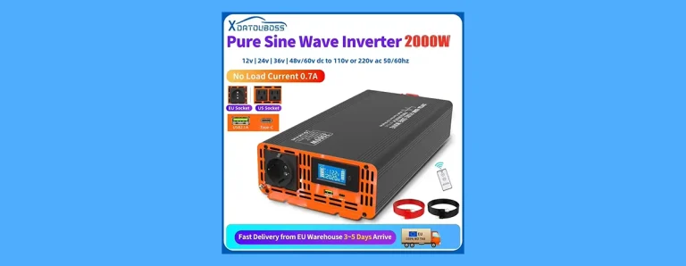 DATOUBOSS PSW Inverter 2000W