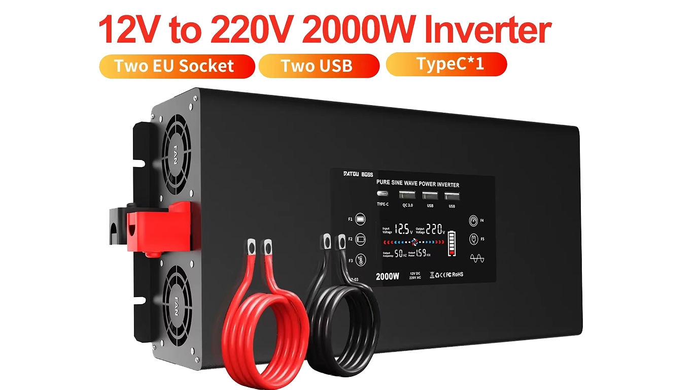 DATOUBOSS DN03 Pure Sine Wave Inverter