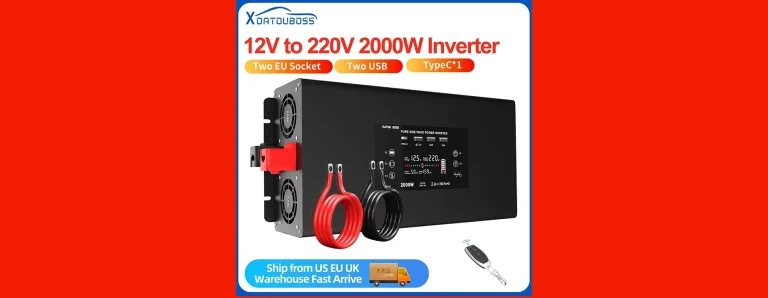 DATOUBOSS DN03 Pure Sine Wave Inverter