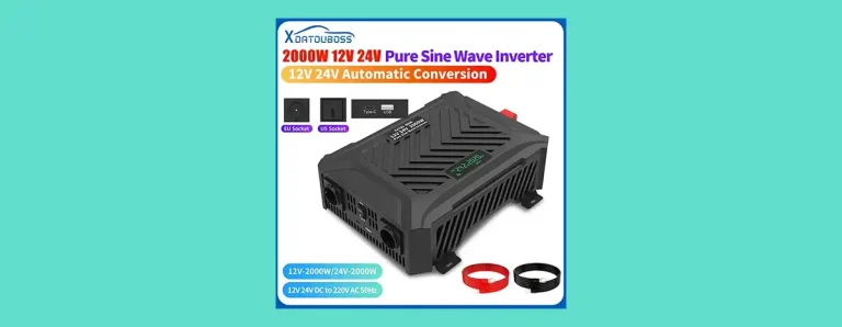 Datouboss TY-PSW-E2000 12V/24V Car Inverter