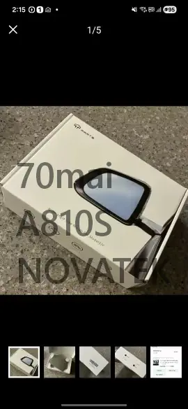70mai A810S NOVATEK