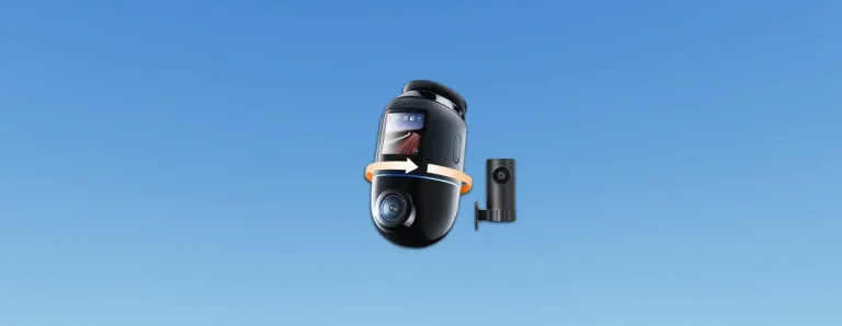 70mai Dash Cam 4K Omni X800 NT98529