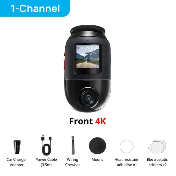 70mai Dash Cam 4K Omni X800 NT98529