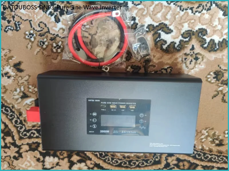 DATOUBOSS DN03 Pure Sine Wave Inverter