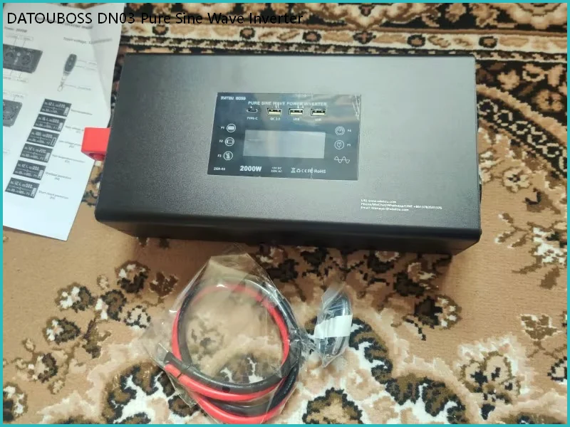 DATOUBOSS DN03 Pure Sine Wave Inverter