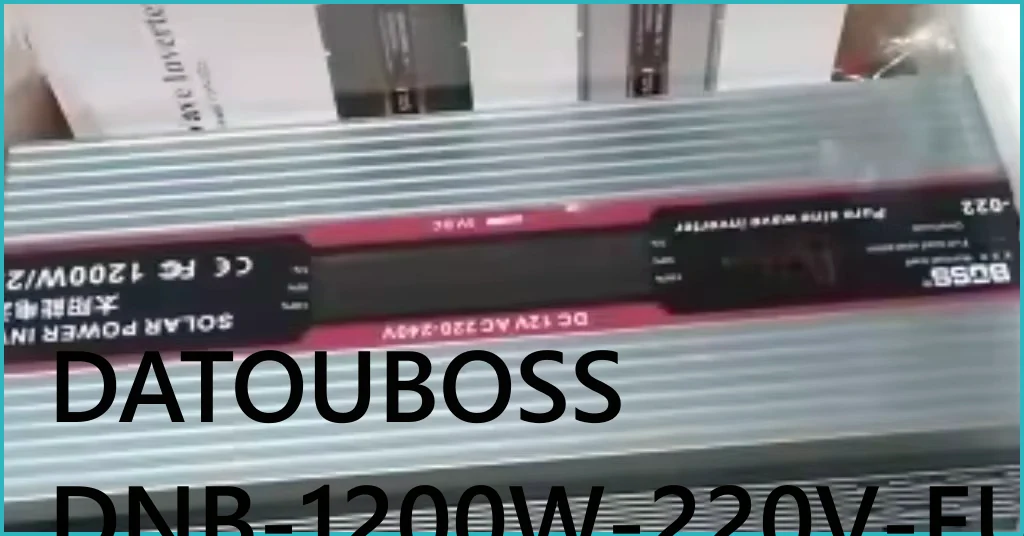 DATOUBOSS DNB-1200W-220V-EU