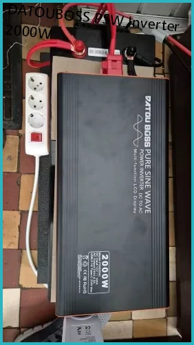 DATOUBOSS PSW Inverter 2000W
