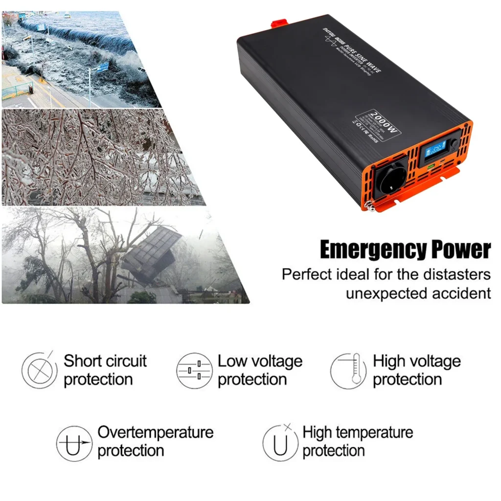 DATOUBOSS PSW Inverter 2000W