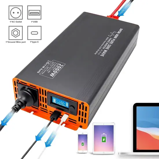 Full technical review DATOUBOSS PSW Inverter 2000W 4 DATOUBOSS PSW Inverter 2000W