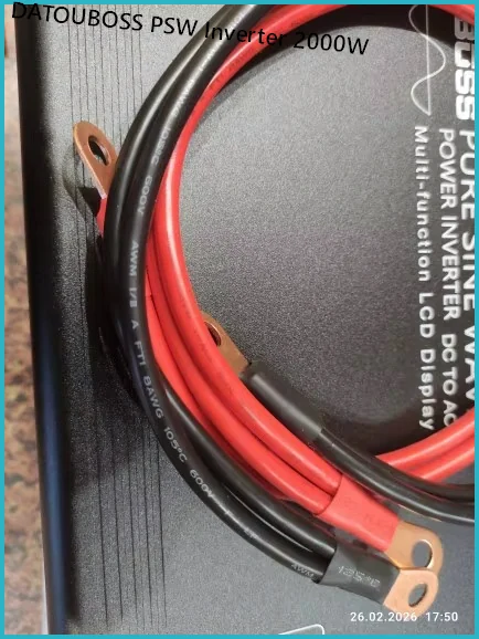 DATOUBOSS PSW Inverter 2000W