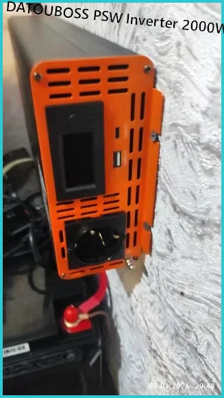 DATOUBOSS PSW Inverter 2000W