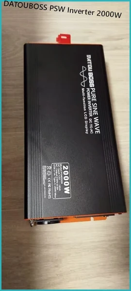 DATOUBOSS PSW Inverter 2000W