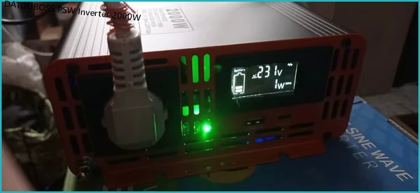 DATOUBOSS PSW Inverter 2000W