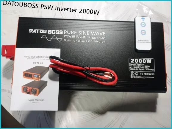 DATOUBOSS PSW Inverter 2000W