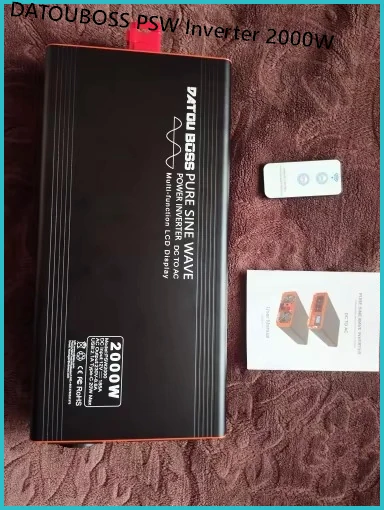 DATOUBOSS PSW Inverter 2000W