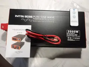 Full technical review DATOUBOSS PSW Inverter 2000W 42 DATOUBOSS PSW Inverter 2000W