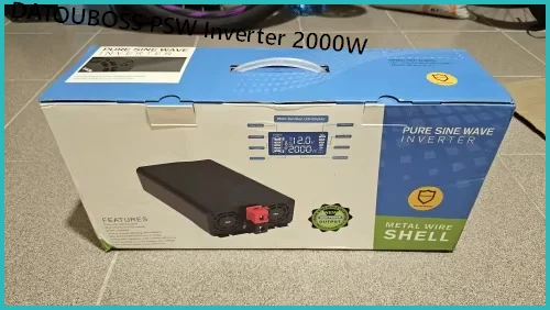 DATOUBOSS PSW Inverter 2000W