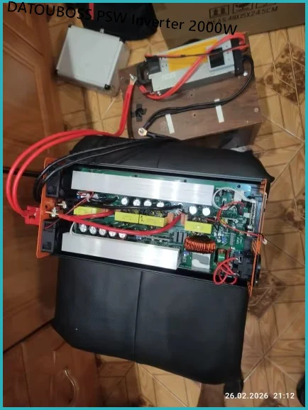 DATOUBOSS PSW Inverter 2000W