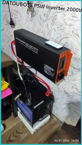 DATOUBOSS PSW Inverter 2000W