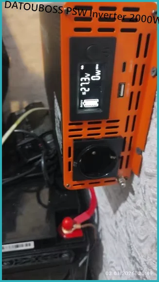 DATOUBOSS PSW Inverter 2000W