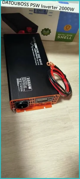 DATOUBOSS PSW Inverter 2000W