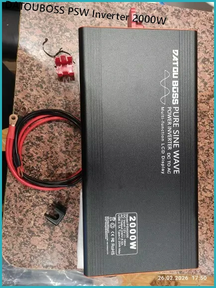 DATOUBOSS PSW Inverter 2000W