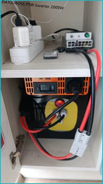 DATOUBOSS PSW Inverter 2000W
