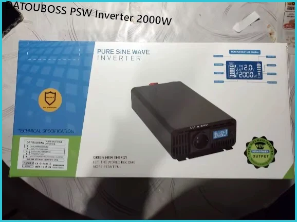 Full technical review DATOUBOSS PSW Inverter 2000W 44 | andibond.com