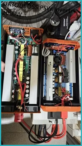 Full technical review DATOUBOSS PSW Inverter 2000W 40 | andibond.com