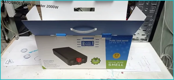 Full technical review DATOUBOSS PSW Inverter 2000W 38 | andibond.com