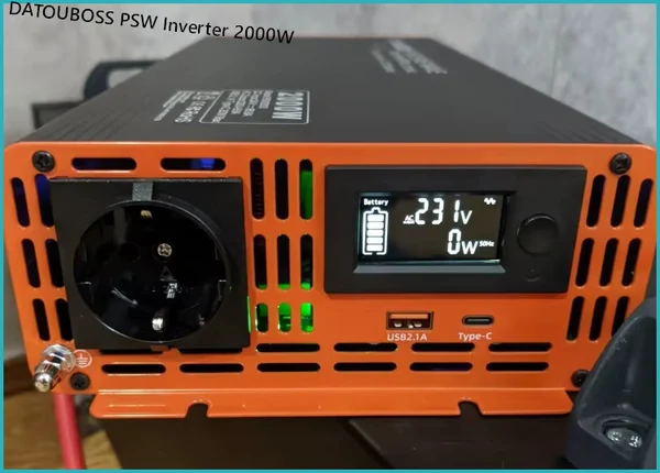 Full technical review DATOUBOSS PSW Inverter 2000W 36 | andibond.com