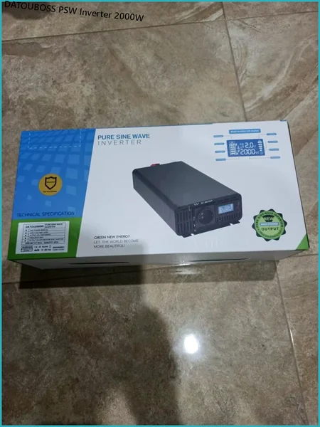 Full technical review DATOUBOSS PSW Inverter 2000W 32 | andibond.com
