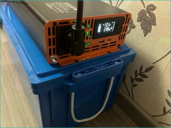 Full technical review DATOUBOSS PSW Inverter 2000W 28 | andibond.com