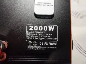 Full technical review DATOUBOSS PSW Inverter 2000W 64 DATOUBOSS PSW Inverter 2000W