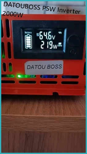 Full technical review DATOUBOSS PSW Inverter 2000W 20 | andibond.com
