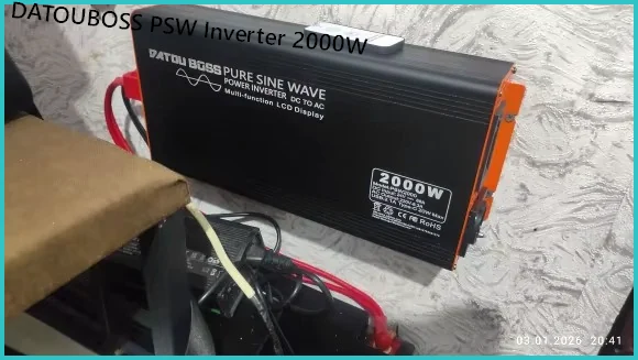 Full technical review DATOUBOSS PSW Inverter 2000W 18 | andibond.com