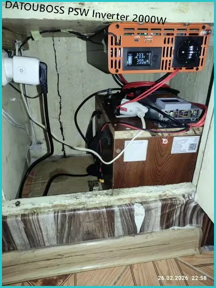 DATOUBOSS PSW Inverter 2000W