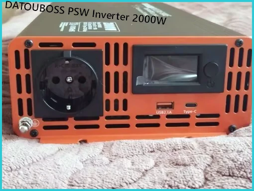 DATOUBOSS PSW Inverter 2000W