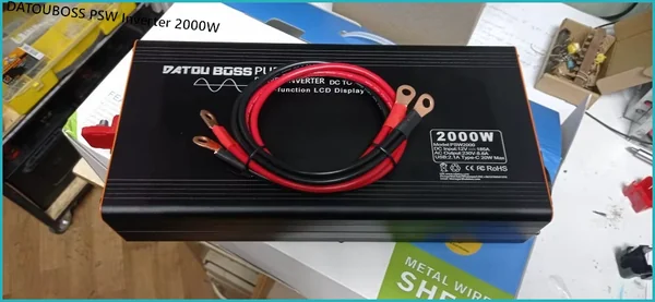 DATOUBOSS PSW Inverter 2000W