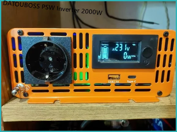 DATOUBOSS PSW Inverter 2000W