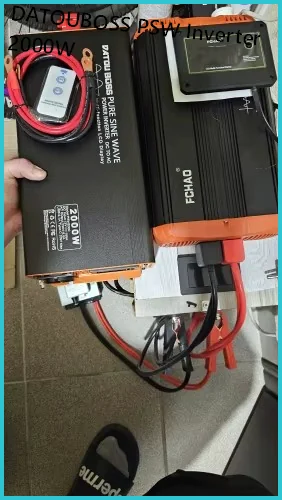 DATOUBOSS PSW Inverter 2000W