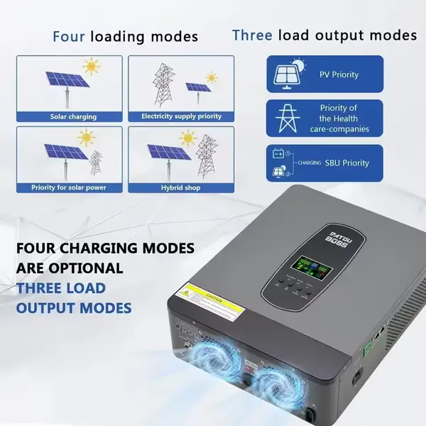 DATOUBOSS SP3000W 24V to 220V